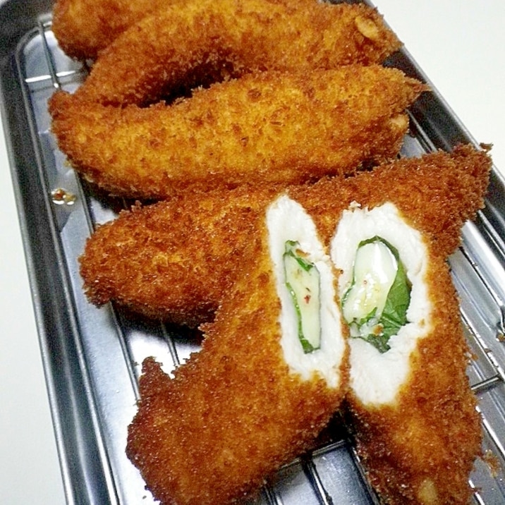 ささみ 大葉 フライ 大葉 フライ ささみ